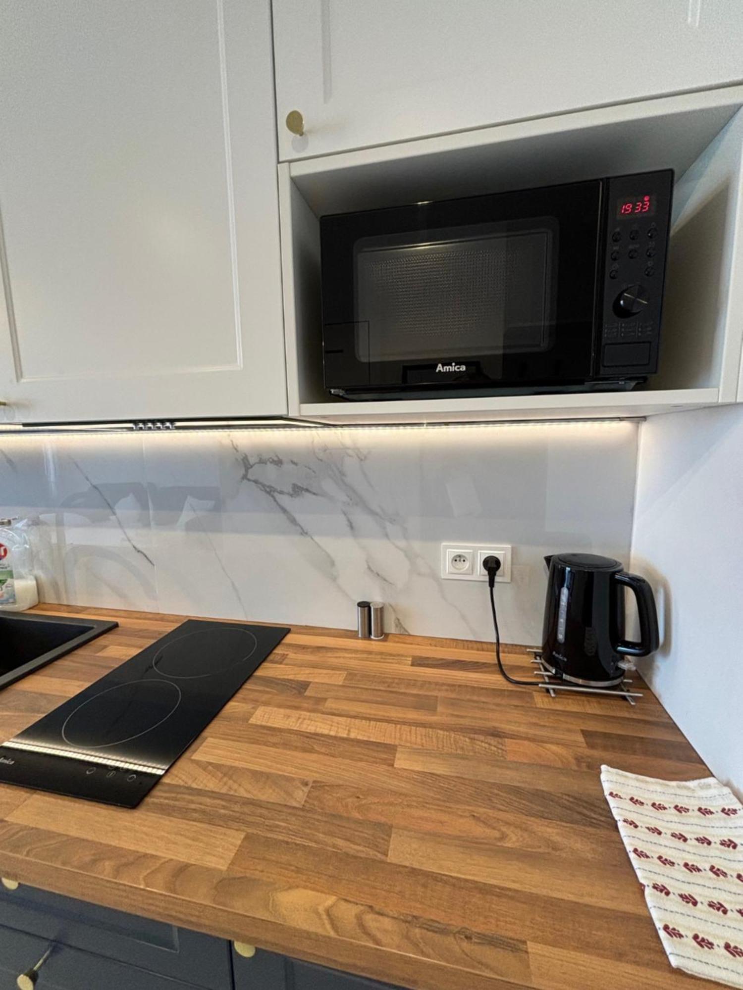 Healthy Life Apartment Warschau Exterior foto